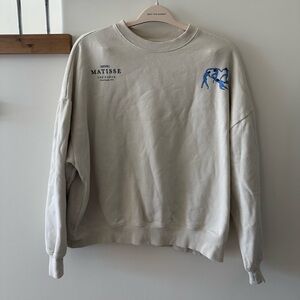 MATISSE CREWNECK